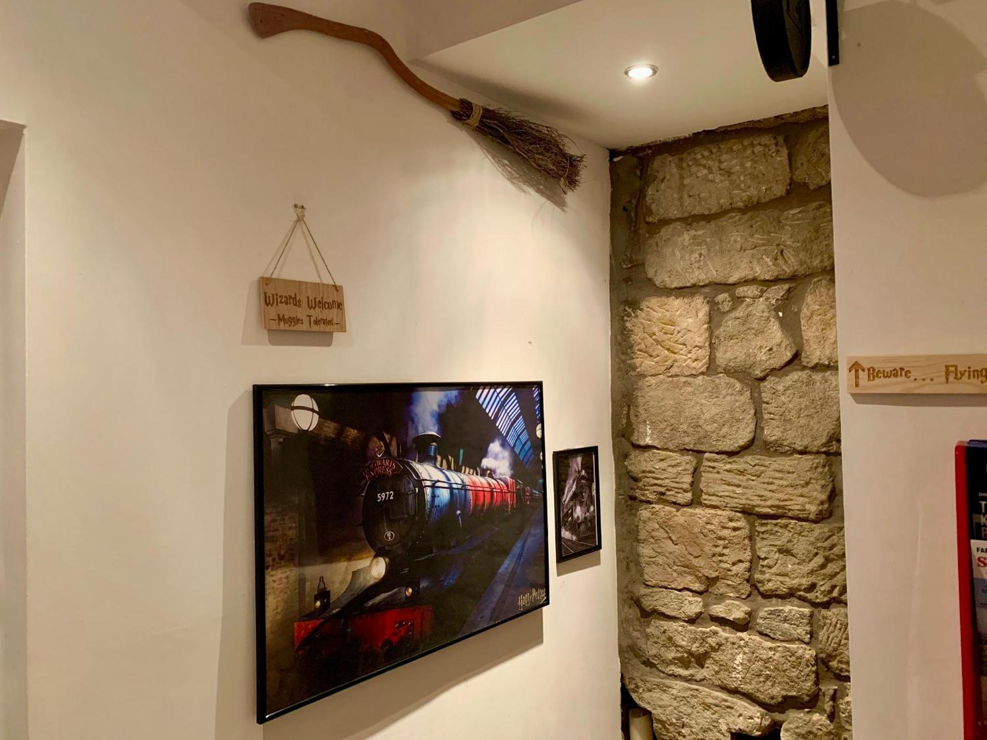 The Wizard'S Loft Daire Alnwick Dış mekan fotoğraf