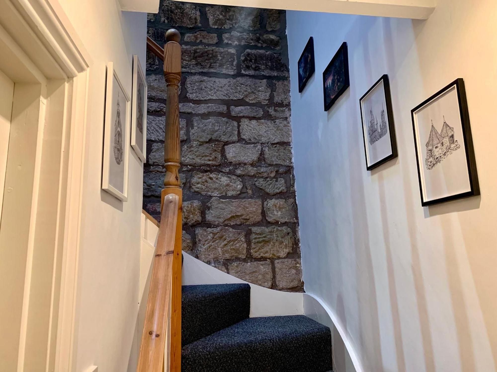 The Wizard'S Loft Daire Alnwick Dış mekan fotoğraf