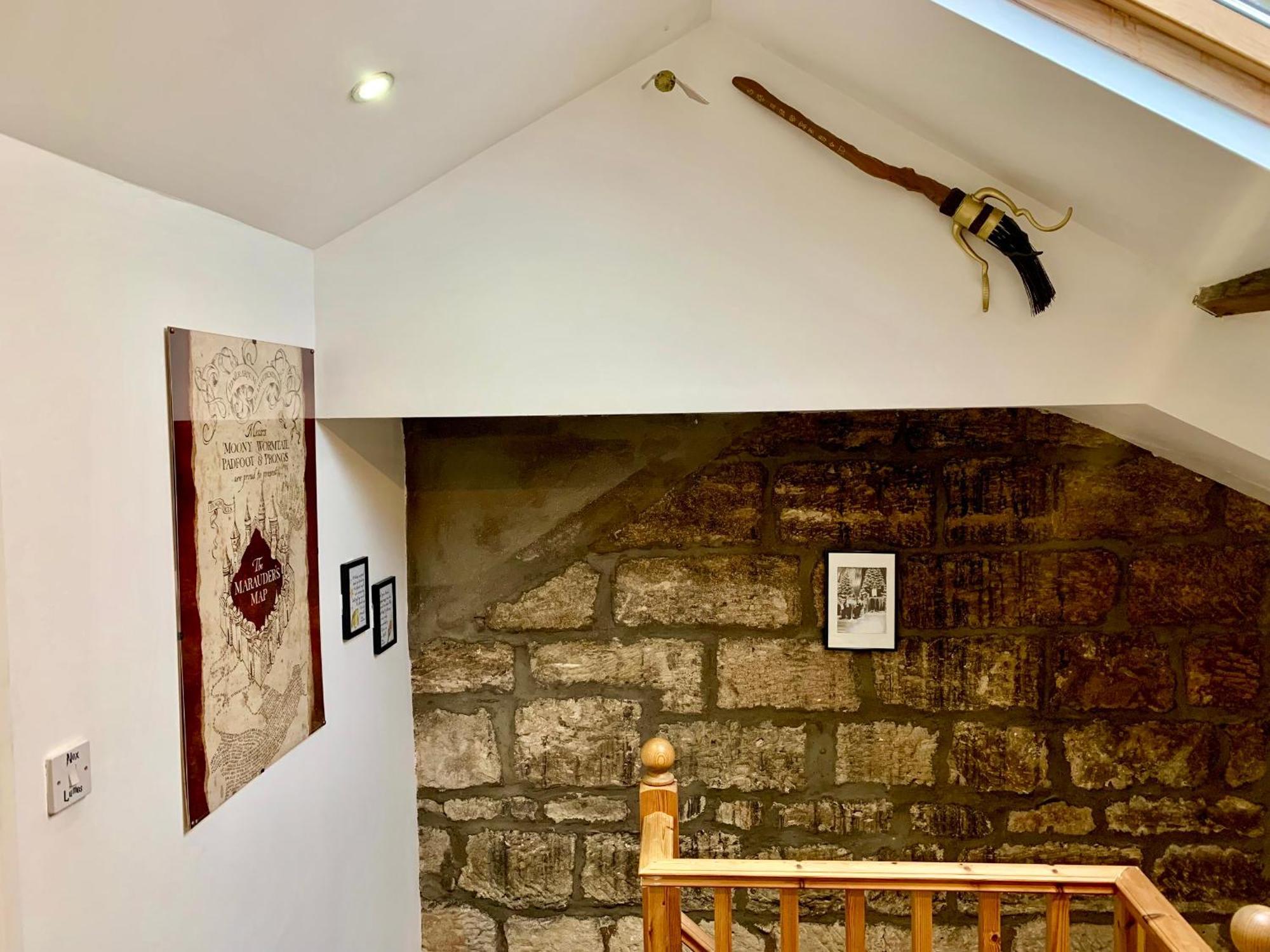 The Wizard'S Loft Daire Alnwick Dış mekan fotoğraf