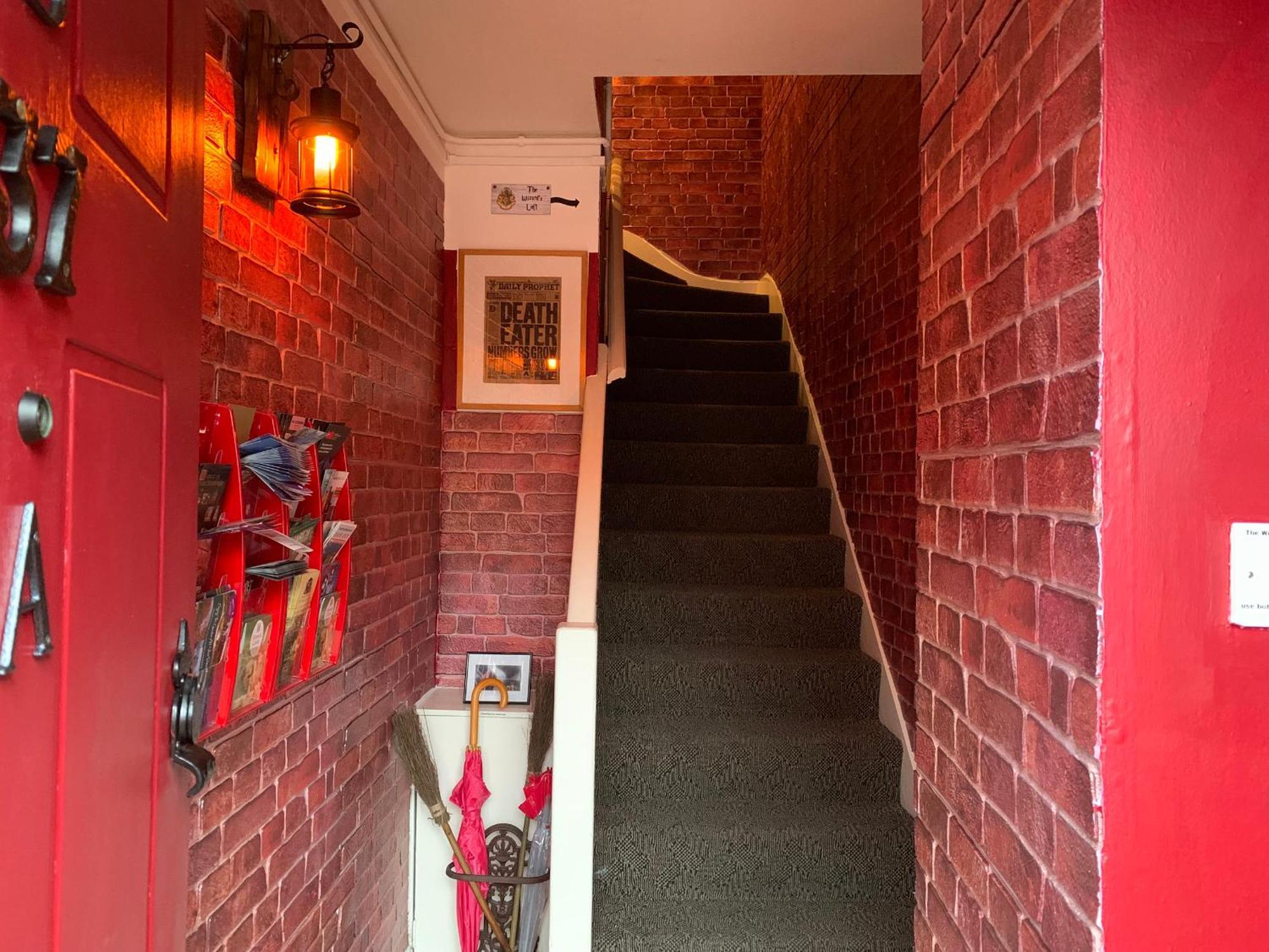 The Wizard'S Loft Daire Alnwick Dış mekan fotoğraf