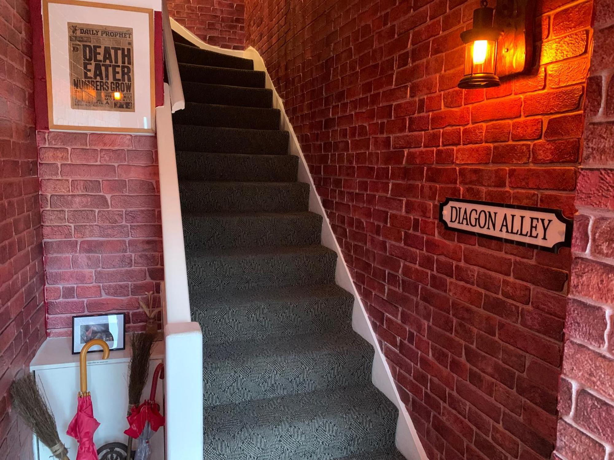 The Wizard'S Loft Daire Alnwick Dış mekan fotoğraf
